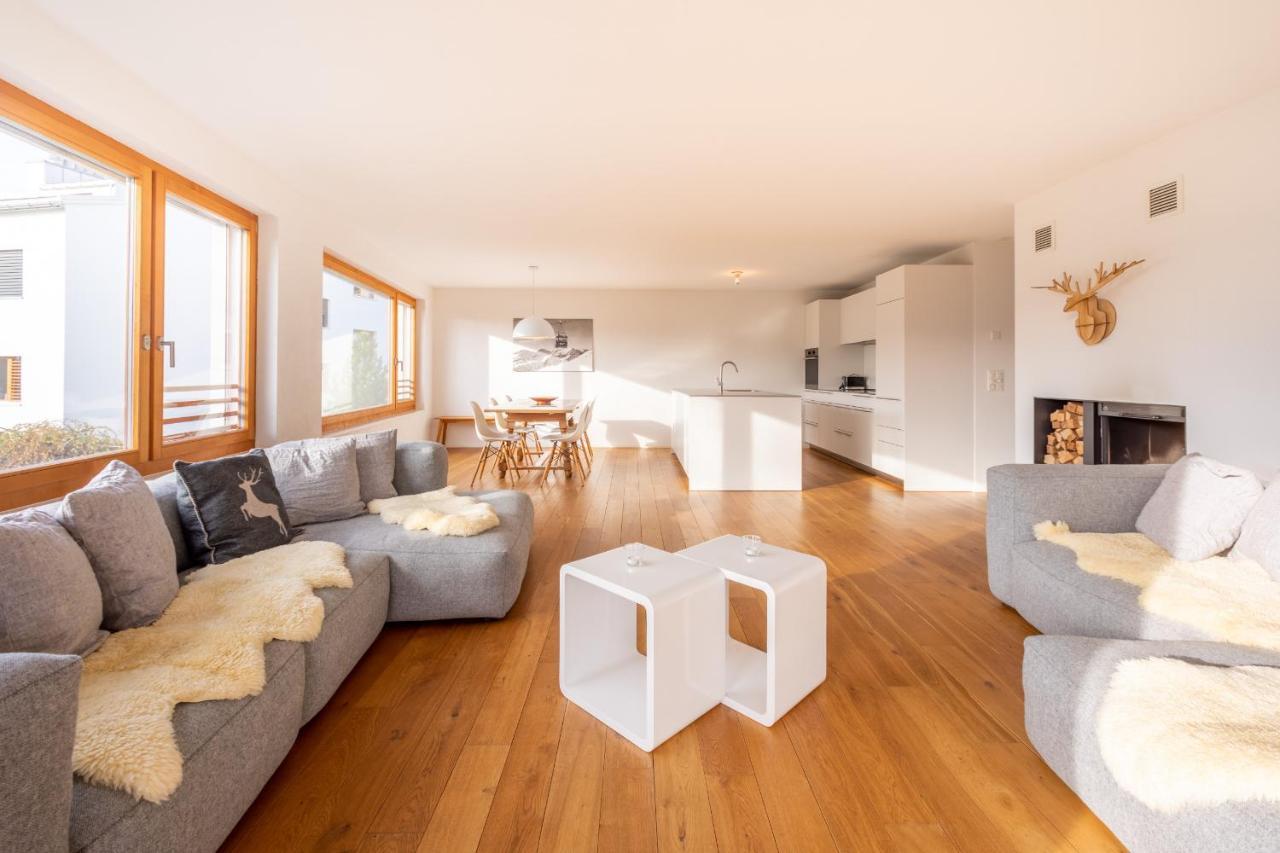 Laax Homes - Casa Foppa Flims Kültér fotó
